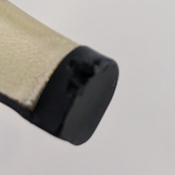 Salvatore Ferragamo Tiffany Slingback Strappy Gold Leather Sandals 8 Vintage - Picture 12 of 14